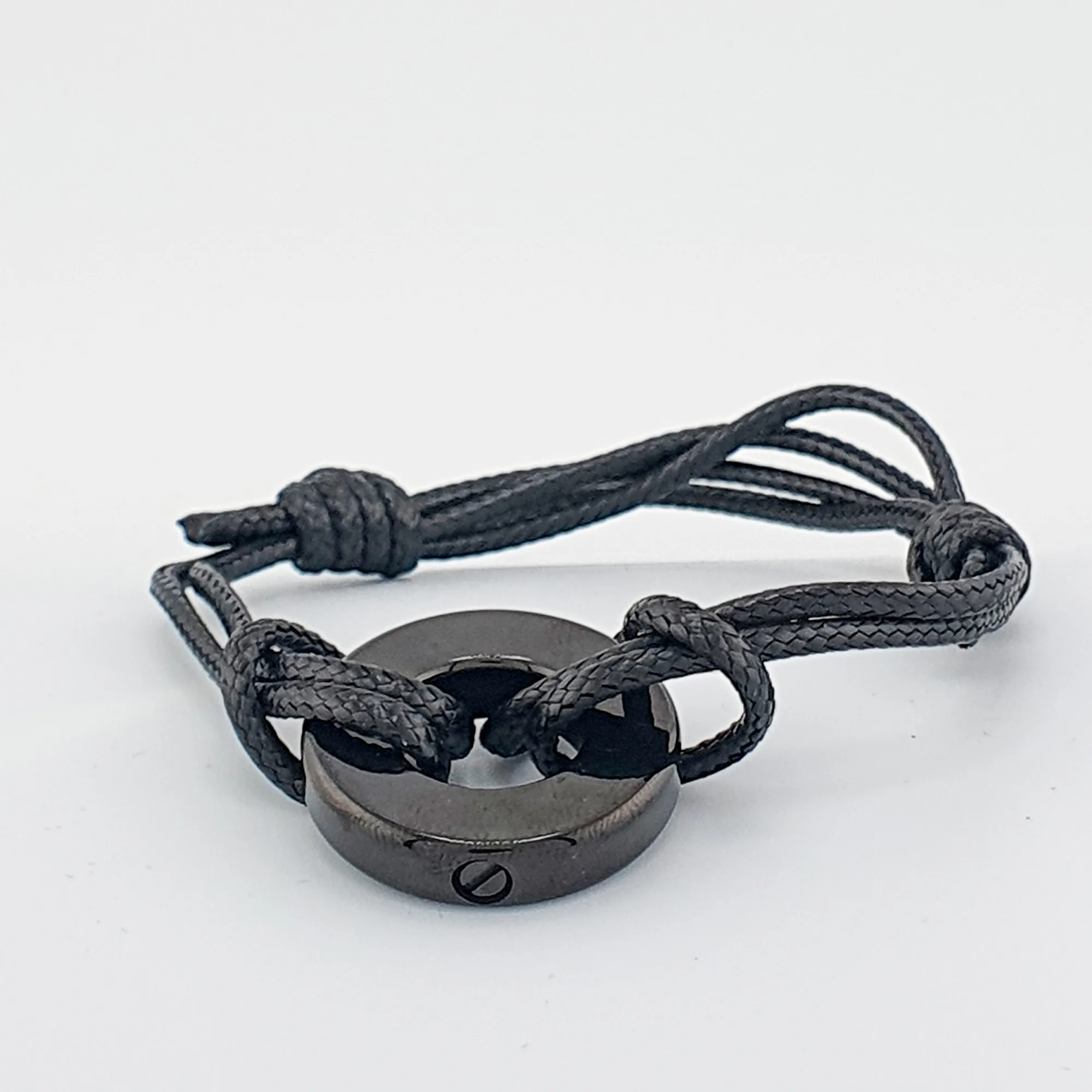 As armband - Cirkel Van Leven - Zwart