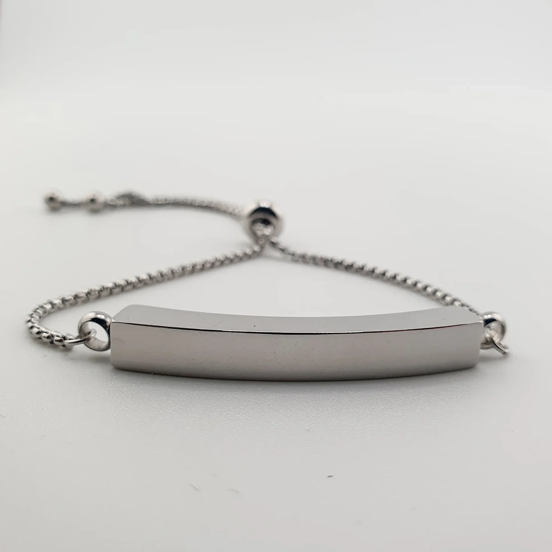 Crematie Armband Voor As - Zilverkleurig - Gedenksieraad