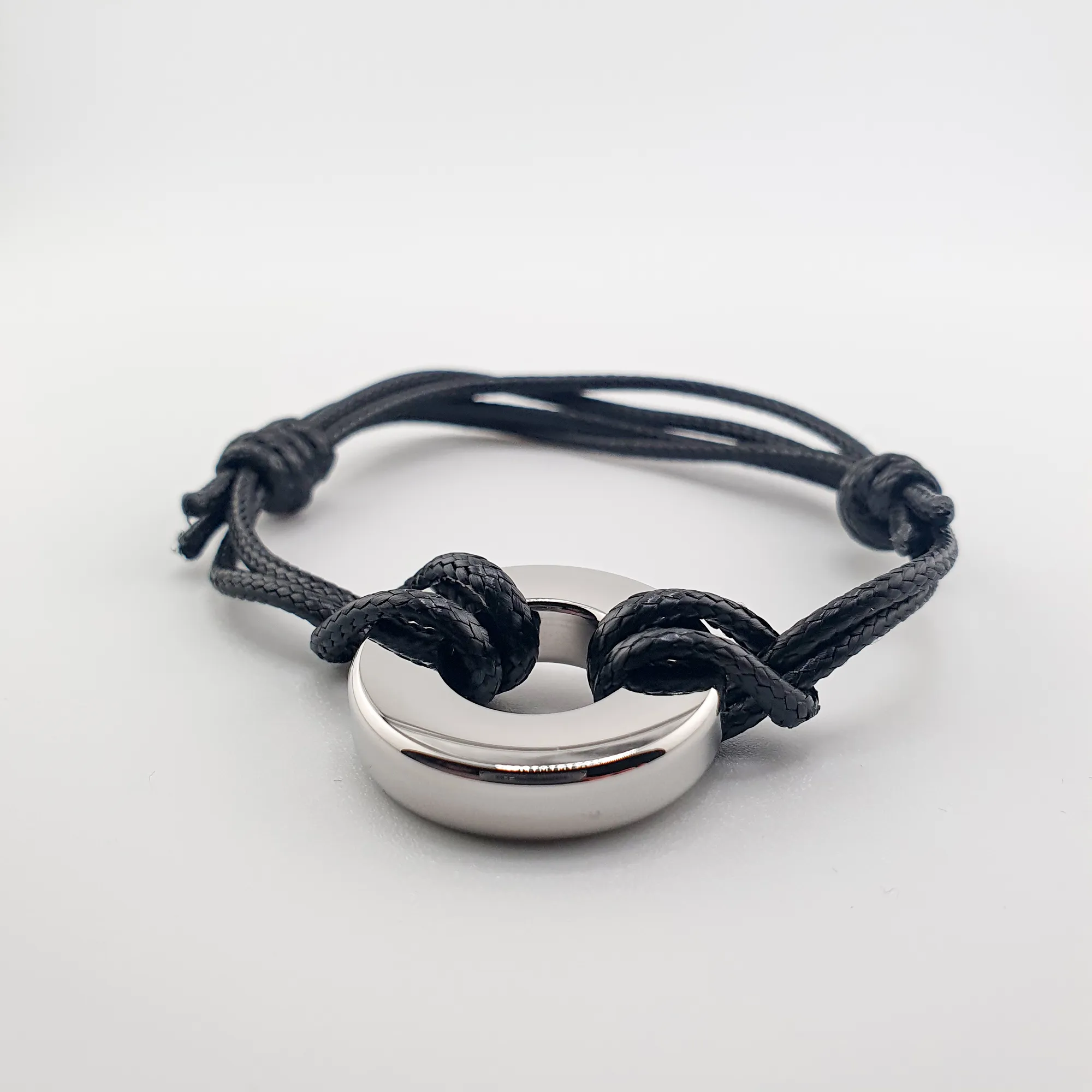 As armband - Cirkel Van Leven - Zilverkleurig