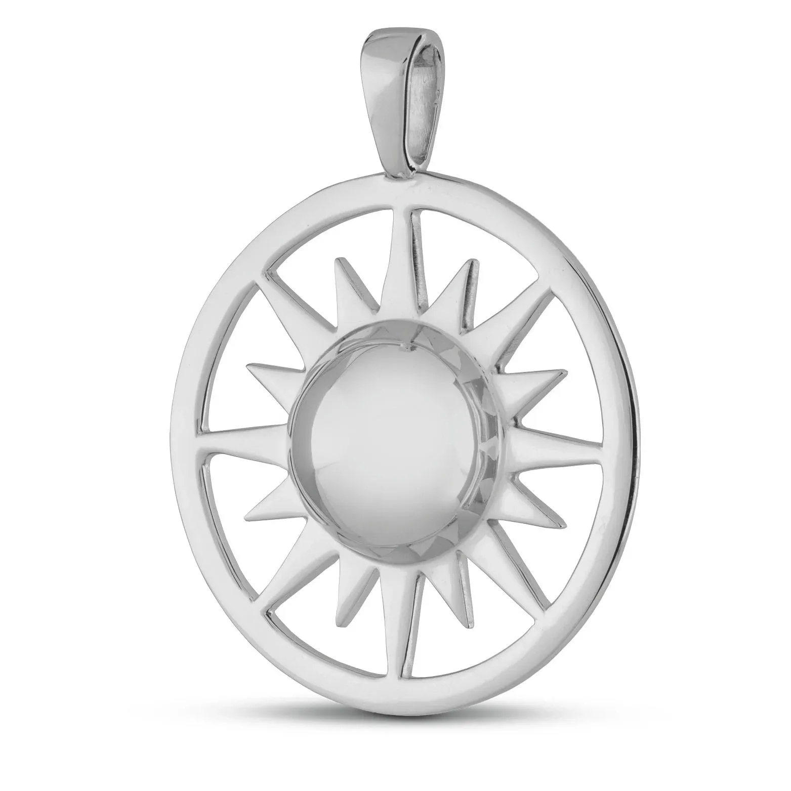 Ashanger Zon - Zonvorm - Stralend en symbolisch - Gedenksieraad