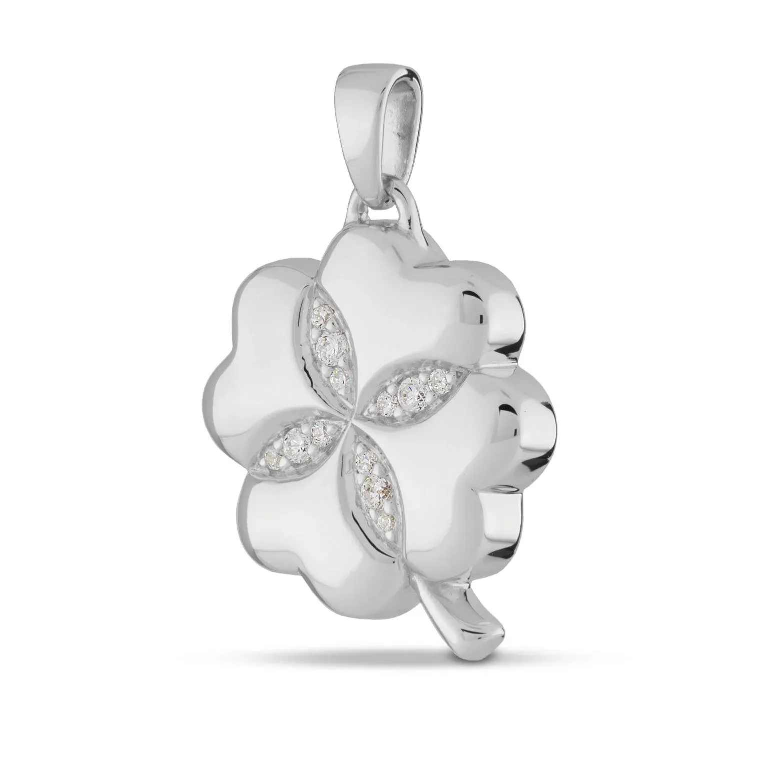 Ashanger Klavertje - Klavervorm - Gedenksieraad